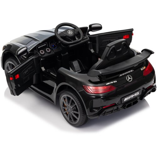  Licenciran avto na akumulator Mercedes GTR - črn Slike
