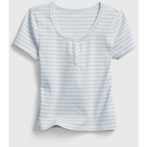 GAP Kids T-Shirt tw ss henley - Girls Cene
