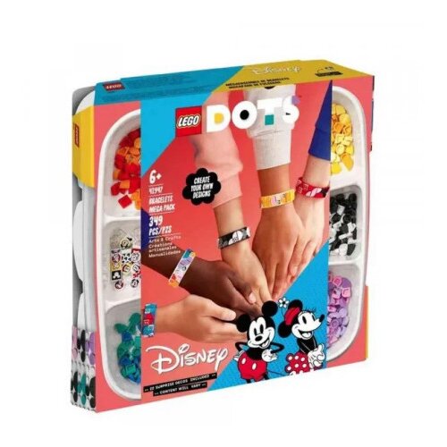 Lego ® mega paket zapestnic miki in prijatelji - 41947 Cene