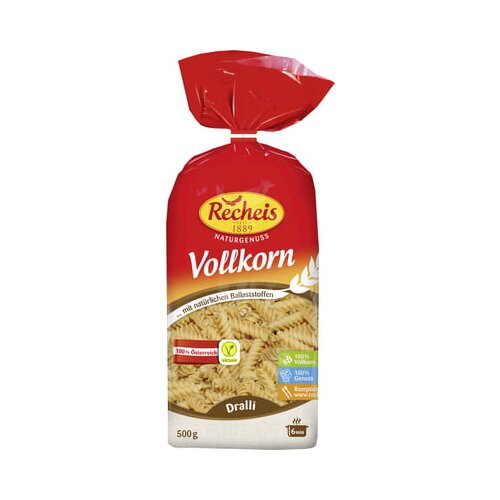 Recheis Polnozrnate testenine - Fusilli Cene
