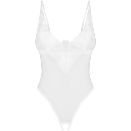 Obsessive Alissium - otvoreni bodi (bijeli) - M/L Slike