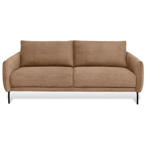 Scandic Svjetlo smeđa sofa od samta 212 cm Venray – Cene