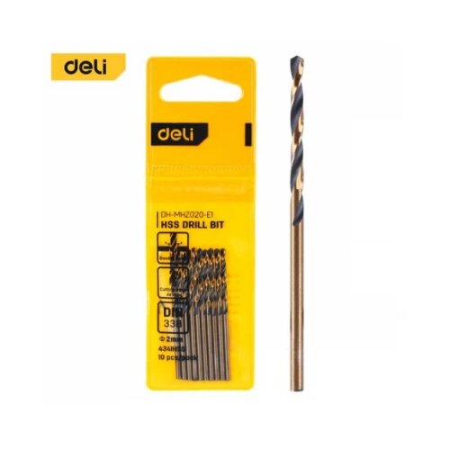 HSS BURGIJA ZA ČELIK DELI 7.5MM 10/1 EDH-MHZ075-E1 Slike