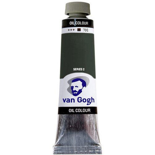 Van Gogh uljana boja 40 ml | ivory crna Slike