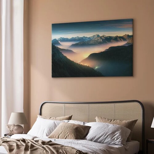 Slika - Mountain Breath (1 Part) Wide - Second Variant 60x40 Standard Slike