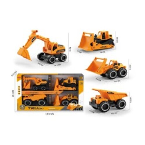  Građevinske mašine 1/4 - igračka za dečake ( MKU388391 ) Cene
