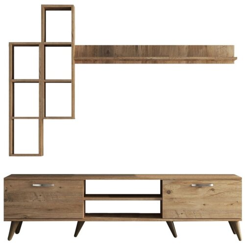 Kalune Design TV u dekoru borovine u prirodnoj boji 180x48 cm Veronica - Cijene