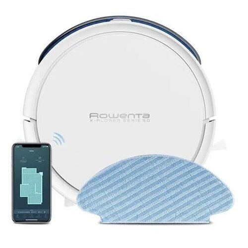 Rowenta robot usisivač X-PLORER SERIE 50, RR7387WH Slike