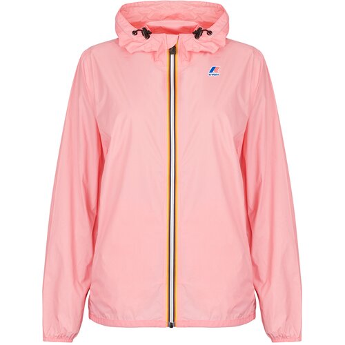 K-Way Vetrovke LE VRAI 4.0 CLAUDE 100% NYLON RECYCLED Rožnata Slike