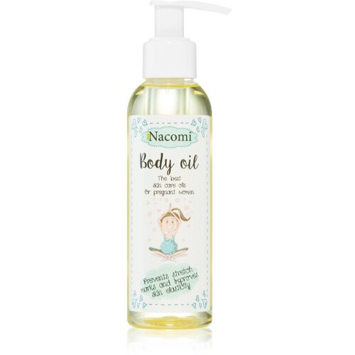 Nacomi PREGNANCY FRIENDLY SKIN CARE olje za telo za nosečnice 150 ml Cene