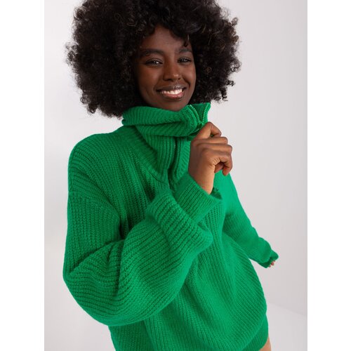 BADU Sweater-BA-SW-0374.35P-green Cene