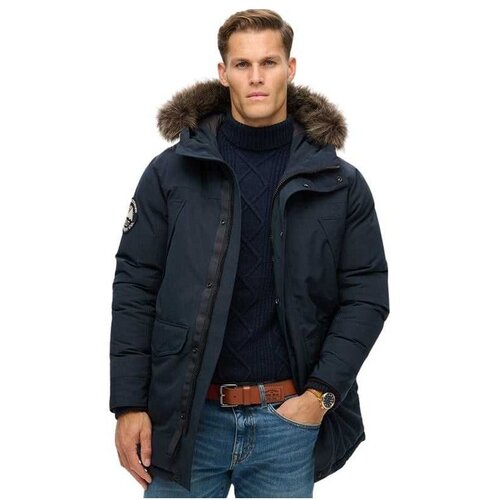 Superdry zimska muška jakna sa kapuljačom SDM5011929A-98T Cene