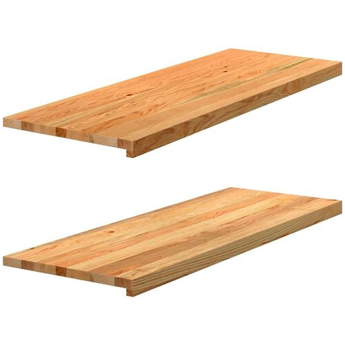  Prozorske klupice 2 kom svijetlosmeđe 110x40x2 cm masivne hrast Cijene