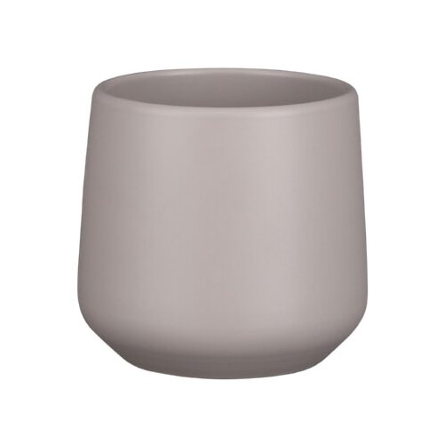MICA Okrugla tegla za cvijeće Amber (&amp;Oslash; x V: 14 x 13,5 cm, Keramika, Smeđa) Slike