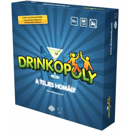 Asmodee Drinkopoly: Popolnoma zamegljena družabna igra Cene