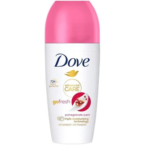 Dove Ženski Roll on dezodorans Go Fresh, Nar, 50ml Cene