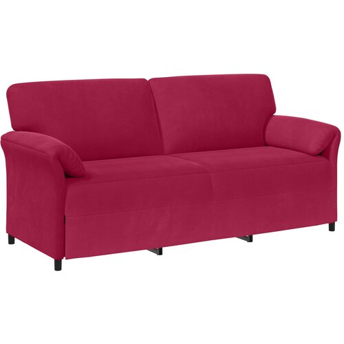 SOFA za 3 osobe Vinska crvena 198 x 83 x 95 cm Bar&amp;scaron;un Slike