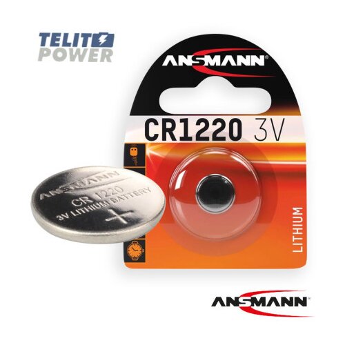 Ansmann BATERIJA CR 1220-3V Cene