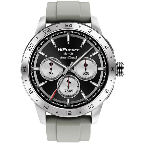 HiFuture Flex2 pametni sat, 1.39", full hd, IP68, sivi Cene
