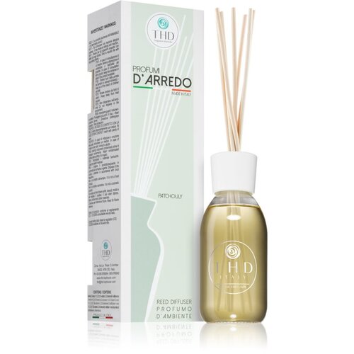 THD Diffusore Patchouly aroma difuzer s punjenjem 200 ml Slike