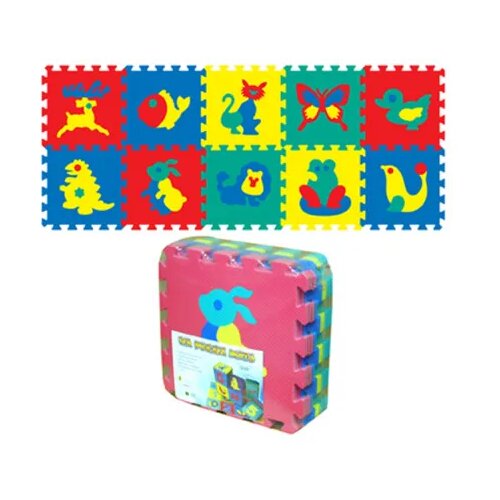 Vamos Podne puzzle životinje 10 pcs 320x320x100 PZ10052 Cijene