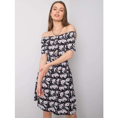 Sublevel Dress-D73771M30244B-black-white Cijene