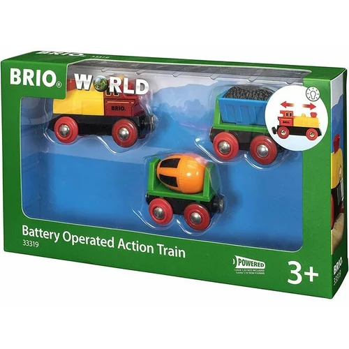 Brio World - Vlak z baterijsko lokomotivo