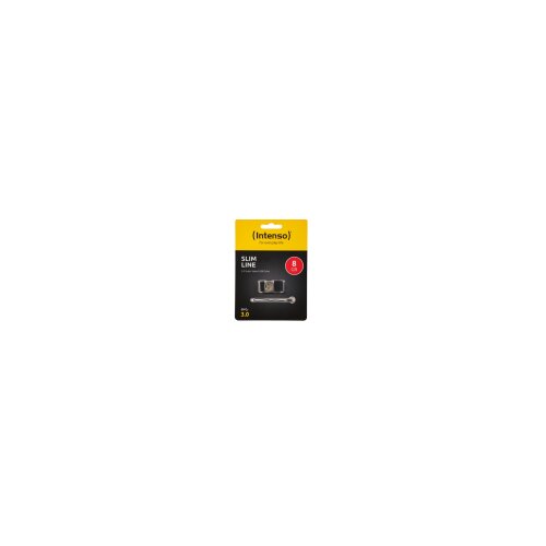 Intenso USB stik Slim Line 8 GB crni 3532460 USB 3.0 Cijene