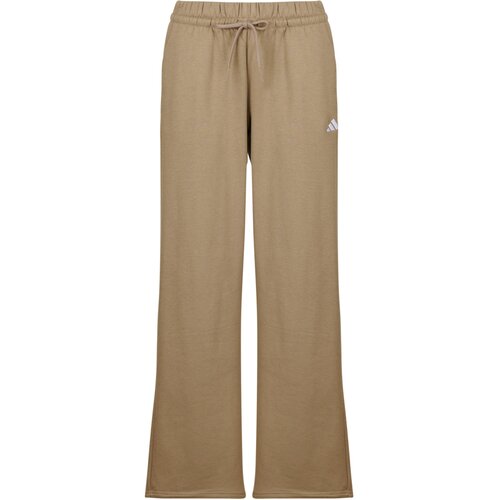 Adidas Essentials Small Logo Feel Cozy Open-Hem Joggers Smeđa Cijene
