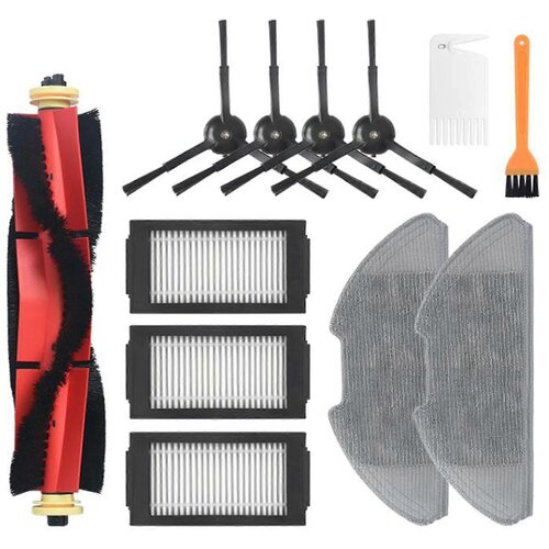 INORCO zdruljiv z robotskim istilnikom xiaomi mijia pro glavna stranska krtaa filtrska krpa za brisanje, (22024179) Slike