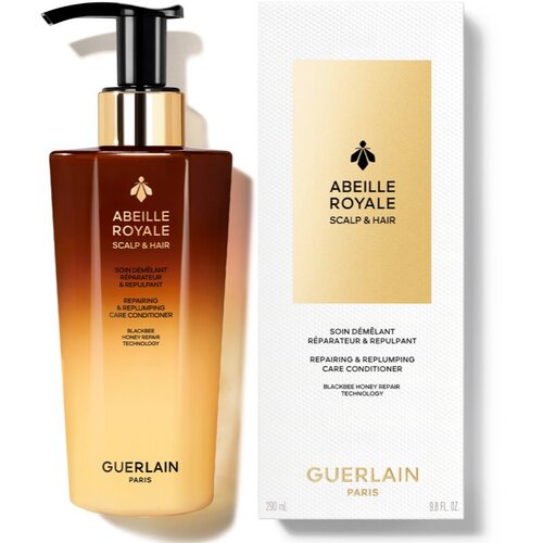 Guerlain Abeille Royale Repairing &amp;amp; Replumping Care Conditioner regenerator za kosu 290 ml Slike