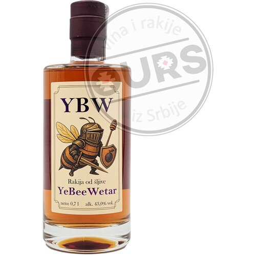  YeBeeWetar &Scaron;ljiva 0,7L Cene