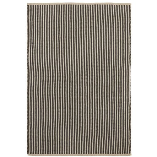 Kave Home Črno-bež zunanja preproga 160x230 cm Satanca – Cene