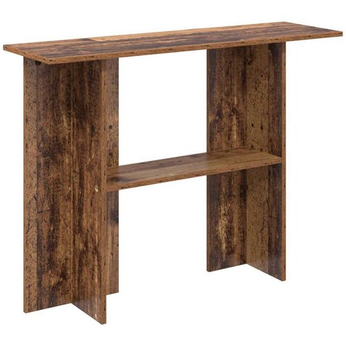  Konzolna stolica Staro drvo 100 x 30 x 75 cm Konstruirano drvo - Staro drvo Cijene
