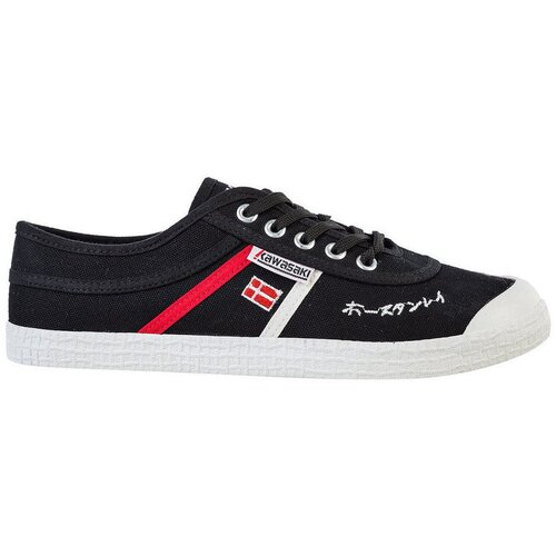 Kawasaki Modne superge Signature Canvas Shoe K202601 1001 Black Črna Slike