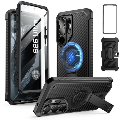 SUPCASE OVITEK UNICORN BEETLE PRO MAGSAFE ZA SAMSUNG GALAXY S26 ULTRA ARAMID, 2 PALCA, (5000275741) Slike