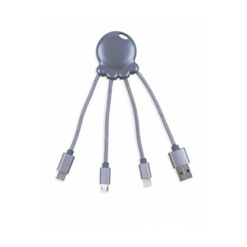 Octopus 2 - All-in-one adapter - Metallic Gray Slike