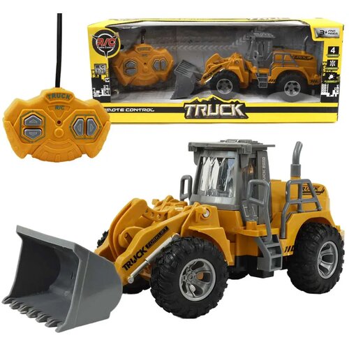 Magic Toys RC Daljinski buldožer radni stroj sa svjetlosnim efektima 1/30 mjerilo 22cm Cene