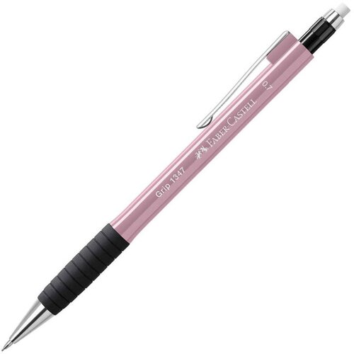 Faber-Castell Tehnični svinčnik Grip 1347, 0.7 mm, roza Slike