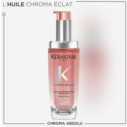 K&amp;eacute;rastase Chroma Absolu L&amp;lsquo;Huile Cicagloss - Embalaža za ponovno polnjenje Slike