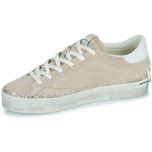 Crime London Nizke superge DISTRESSED PLATFORM Bež Slike