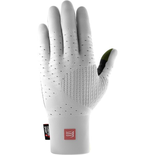 Rukavice Compressport Running Gloves bijela - L-XL Cijene
