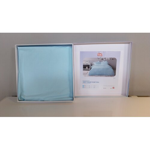 Tac Set posteljine Basic, 160x220cm, Plavi Cene