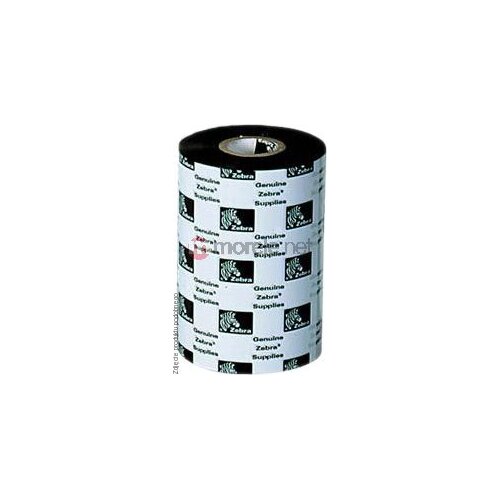 Zebra 3200 Wax/Resin termalna trak 74 m Črna Slike