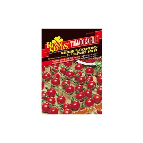  Paradajz Supersweet 100 Royal Seeds Cijene