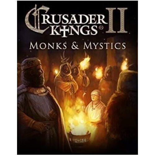  Crusader Kings II - Monks & Mystics (DLC) Steam Key GLOBAL Cene