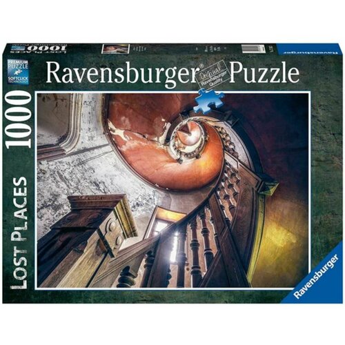 Ravensburger puzzle (slagalice) - stepenište 1000 delova RA17103 Slike