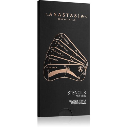Anastasia Beverly Hills Brow Stencils Šablone za obrve 5 kom Cijene