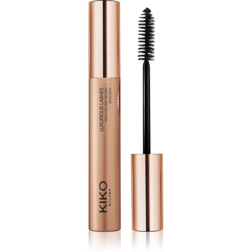 KIKO Milano Luxurious Lashes Maxi Volume Brush Mascara maskara za volumen i definiranje trepavica 12 ml Slike