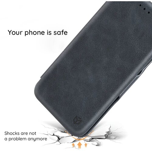 Techsuit Safe Wallet Plus preklopna futrola za Xiaomi 13 &amp;ndash; crna Slike